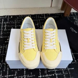 Celine Triomphe Alan Canvas Sneaker Platform Women’s Shoes