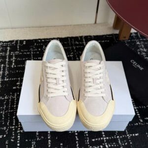 Celine Triomphe Alan Canvas Sneaker Platform Women’s Shoes