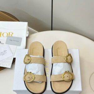 Dior Riviera Medaillon Women Sandals