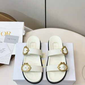 Dior Riviera Medaillon Women Sandals
