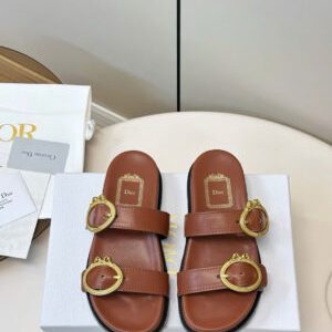 Dior Riviera Medaillon Women Sandals