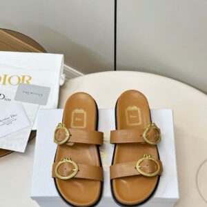 Dior Riviera Medaillon Women Sandals