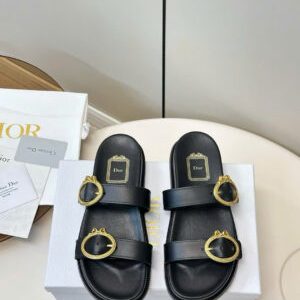 Dior Riviera Medaillon Women Sandals