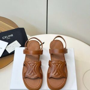 Celine Sunny Wedges Women Sandals