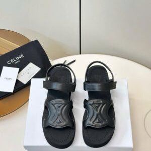 Celine Sunny Wedges Women Sandals