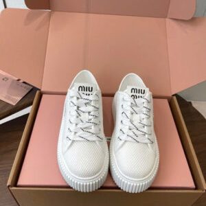 Miu Miu Sneaker Platforms Women’s Shoes