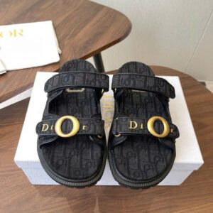 Dior Oblique Jacquard Women’s Sandals