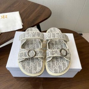 Dior Oblique Jacquard Women’s Sandals