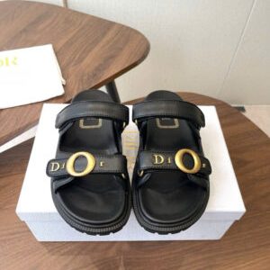 Dior Oblique Jacquard Women’s Sandals