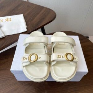 Dior Oblique Jacquard Women’s Sandals