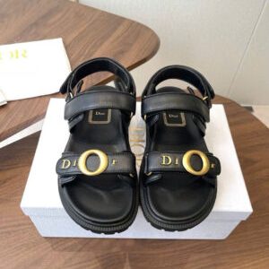 Dior Oblique Jacquard Women’s Sandals
