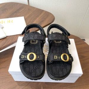 Dior Oblique Jacquard Women’s Sandals