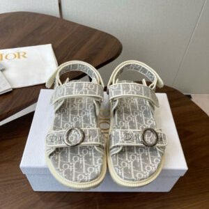 Dior Oblique Jacquard Women’s Sandals