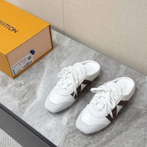 Louis Vuitton Sachetto Monogram Sneakeria Open Back Women’s Shoes