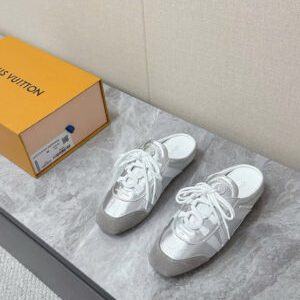 Louis Vuitton Sachetto Monogram Sneakeria Open Back Women’s Shoes