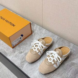 Louis Vuitton Sachetto Monogram Sneakeria Open Back Women’s Shoes