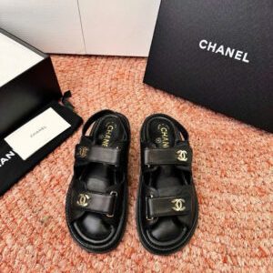 Chanel Coco Quilted Wome’s Flat Sandals