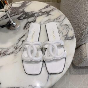 Chanel Coco Beach Double C Women’s Slides