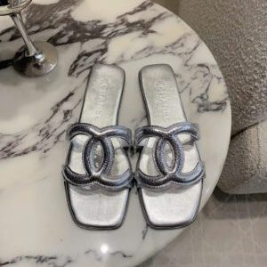 Chanel Coco Beach Double C Women’s Slides