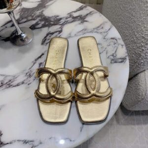 Chanel Coco Beach Double C Women’s Slides