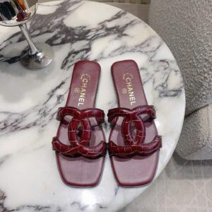 Chanel Coco Beach Double C Women’s Slides