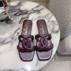 Chanel Coco Beach Double C Women’s Slides