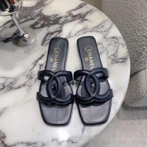 Chanel Coco Beach Double C Women’s Slides