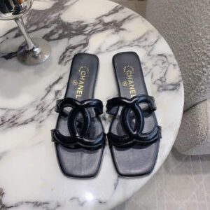 Chanel Coco Beach Double C Women’s Slides