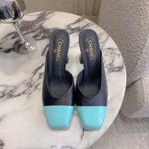 Chanel Coco Blazy Pony Women’s Open Back Shoes