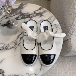Chanel Coco Casual Mary Jane Summer Shoes