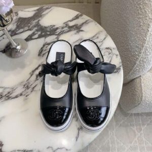Chanel Coco Casual Mary Jane Summer Shoes