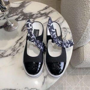 Chanel Coco Casual Mary Jane Summer Shoes