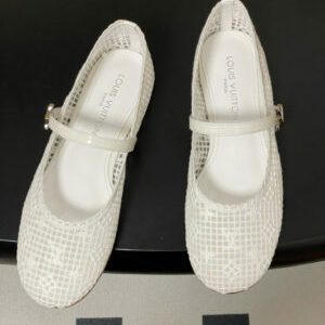 Louis Vuitton Monogram Romy Ballet Women’s Shoes