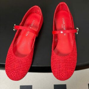Louis Vuitton Monogram Romy Ballet Women’s Shoes
