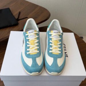 Celine Racer Sneaker In Nylon Vintage Spirit Women’s Shoes