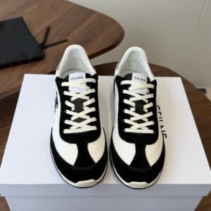 Celine Racer Sneaker In Nylon Vintage Spirit Women’s Shoes