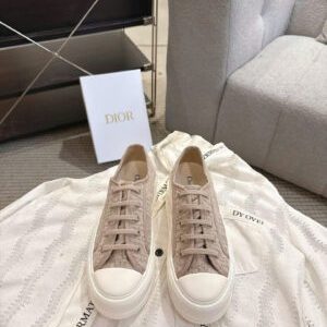 Dior Walk’n’Dior Platform Oblique Sneakers Women’s Shoes