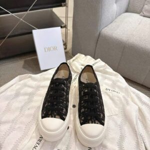 Dior Walk’n’Dior Platform Oblique Sneakers Women’s Shoes