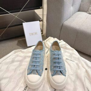 Dior Walk’n’Dior Platform Oblique Sneakers Women’s Shoes