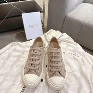Dior Walk’n’Dior Platform Oblique Sneakers Women’s Shoes