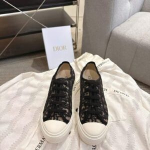 Dior Walk’n’Dior Platform Oblique Sneakers Women’s Shoes