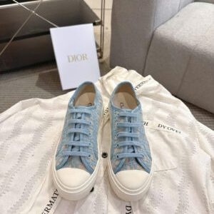 Dior Walk’n’Dior Platform Oblique Sneakers Women’s Shoes