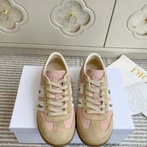 Dior Ribbon Sneaker in Suede Calfskin Women’s Shoes