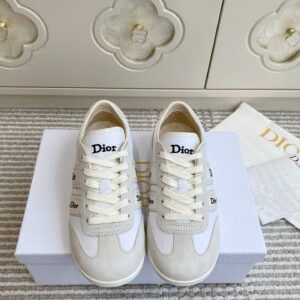 Dior Ribbon Sneaker in Suede Calfskin Women’s Shoes