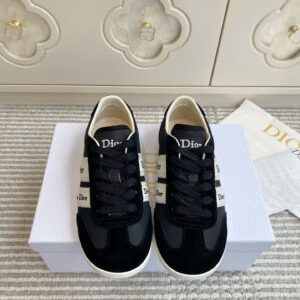 Dior Ribbon Sneaker in Suede Calfskin Women’s Shoes