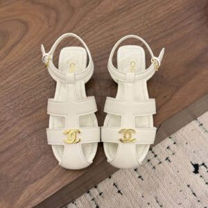 Chanel CC Logo Fisherman Women Sandals