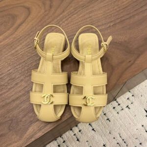 Chanel CC Logo Fisherman Women Sandals