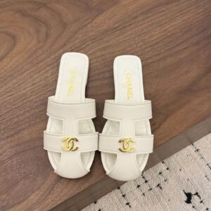 Chanel CC Logo Fisherman Women Sandals