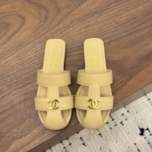 Chanel CC Logo Fisherman Women Sandals