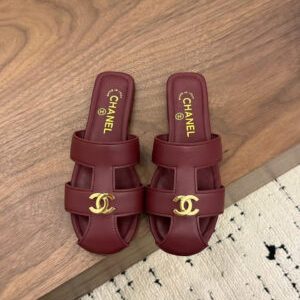 Chanel CC Logo Fisherman Women Sandals